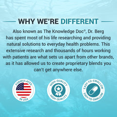 Dr. Berg Sea Kelp Iodine daily-use tips for routine supplementation