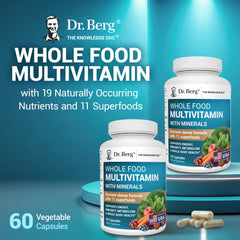Dr. Berg trace mineral complex adds nutrient diversity for comprehensive support.