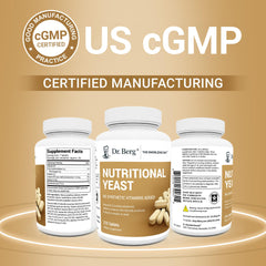 Dr. Berg GMP facility close-up signals quality control