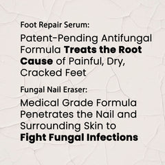 DR CANUSO heel repair closeup showing repair of cracked skin