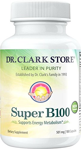 Dr Clark Store B Vitamin Complex capsules close-up showing smooth gelatin shells for daily wellness