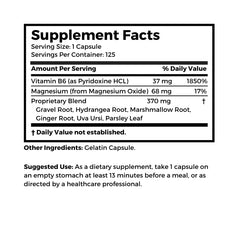Dr. Clark Kidney Cleanse capsules ready to take as part of your daily routine.