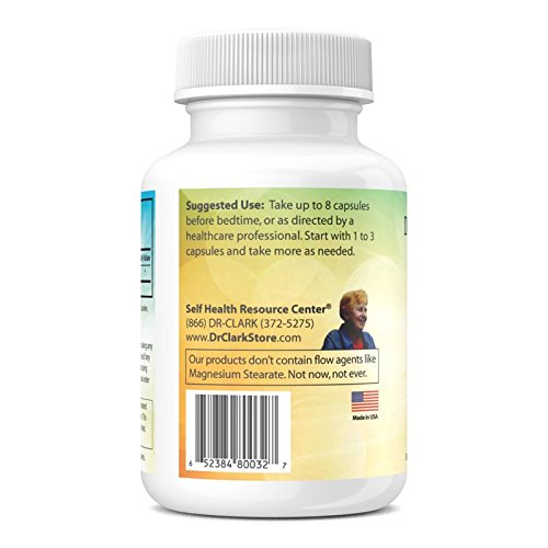 Dr Clark Store Ornithine packaging side communicates product details.