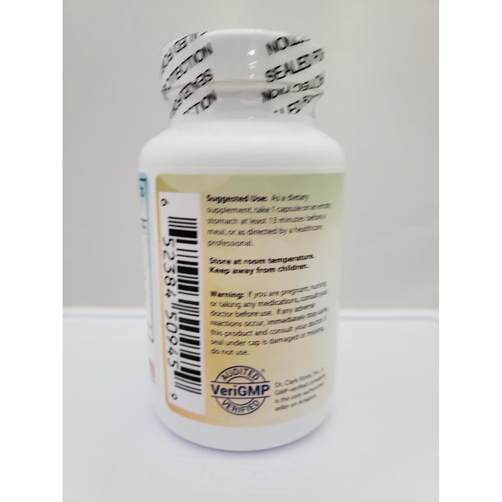 Clove element highlights Para-Zap's natural cleanse and aroma