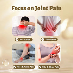 DR. CROWN label highlights key ingredients for joint care.