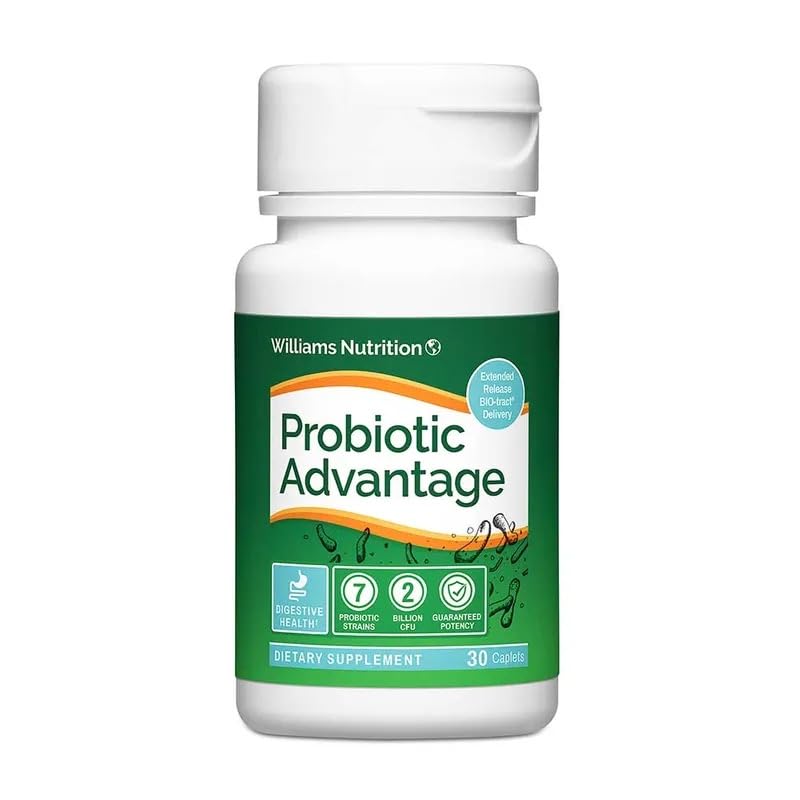 Dr. David Williams LiveBac technology keeps probiotic bacteria alive up to 18 months.