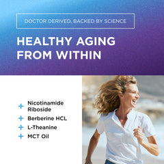 NAD+ Boost Berberine ingredient highlight for metabolic support