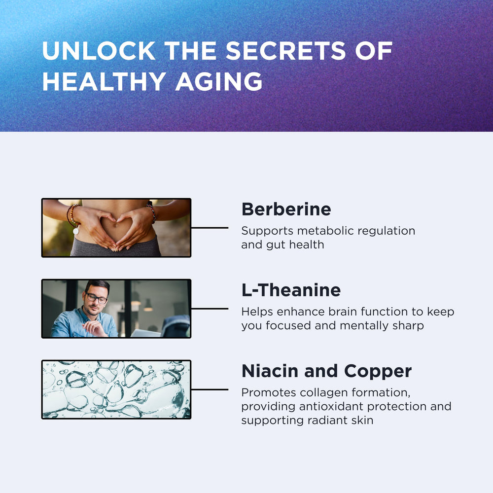 NAD+ Boost Niacin ingredient supporting energy metabolism