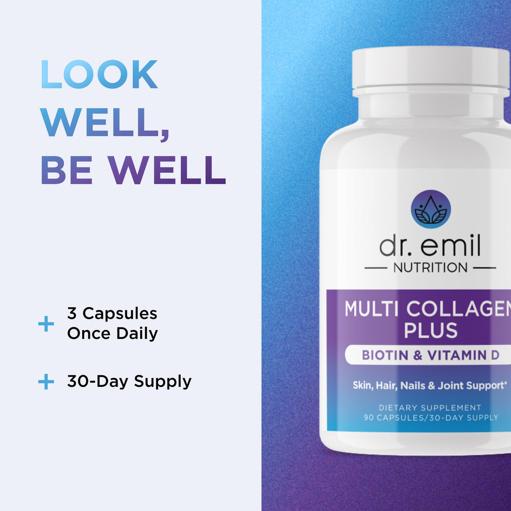 DR. EMIL NUTRITION skin hydration and elasticity visuals