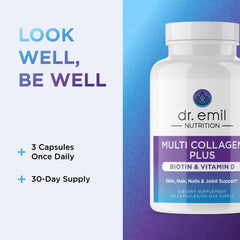 DR. EMIL NUTRITION skin hydration and elasticity visuals