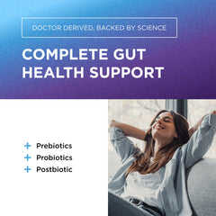 DR. EMIL NUTRITION Total Gut Complex prebiotic mushroom blend fuels gut microbes