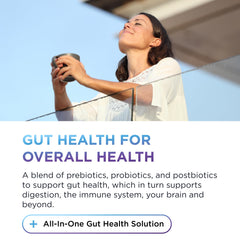 DR. EMIL NUTRITION bottle open with capsules illustrating easy two-capsule daily dose.