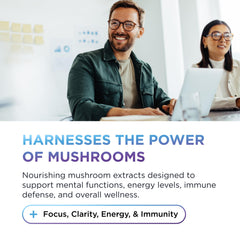 DR. EMIL NUTRITION USA-grown mushrooms ensure quality and freshness.