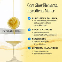 Dr.Eve Seedlab ingredients-plant-based emphasizes clean nourishment for daily vitality.