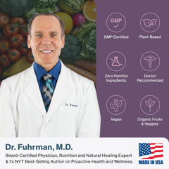 Certificate of Analysis for Dr. Fuhrman Women's Multivitamin quality standards