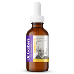 DR.GARBER'S Lung Health bottle front for easy daily supplementation.