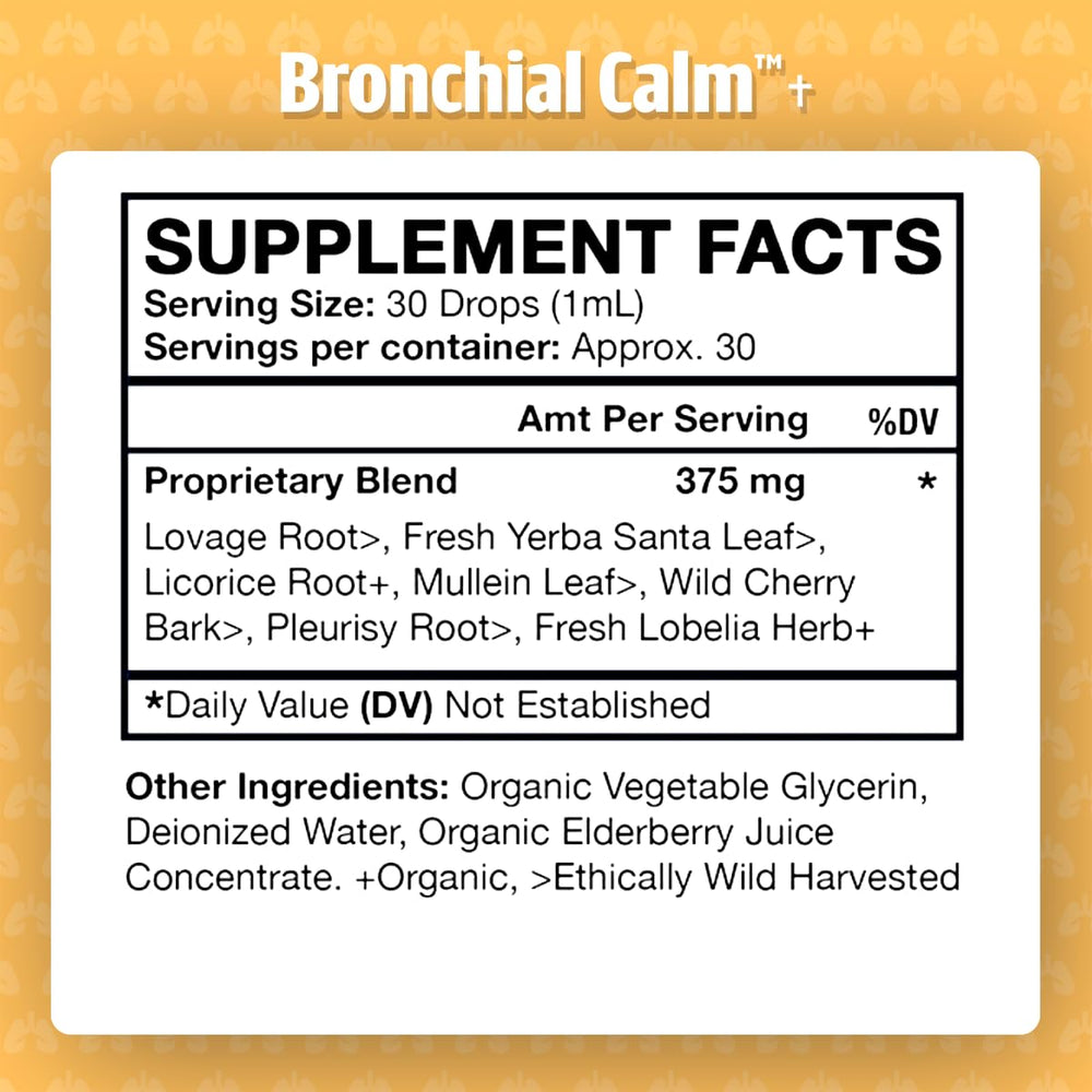 Dr. Green Mom Bronchial Calm Kids elderberry concentrate in the mix.