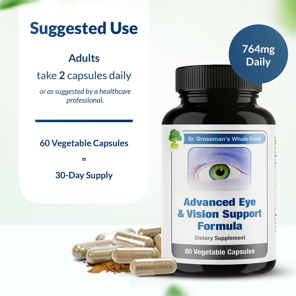 Close up on the natural antioxidant blend in Dr. Grossman’s formula.