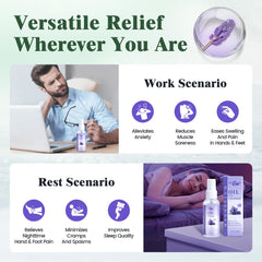 Dr.Herbarius Day Unscented label highlights daytime foot comfort.