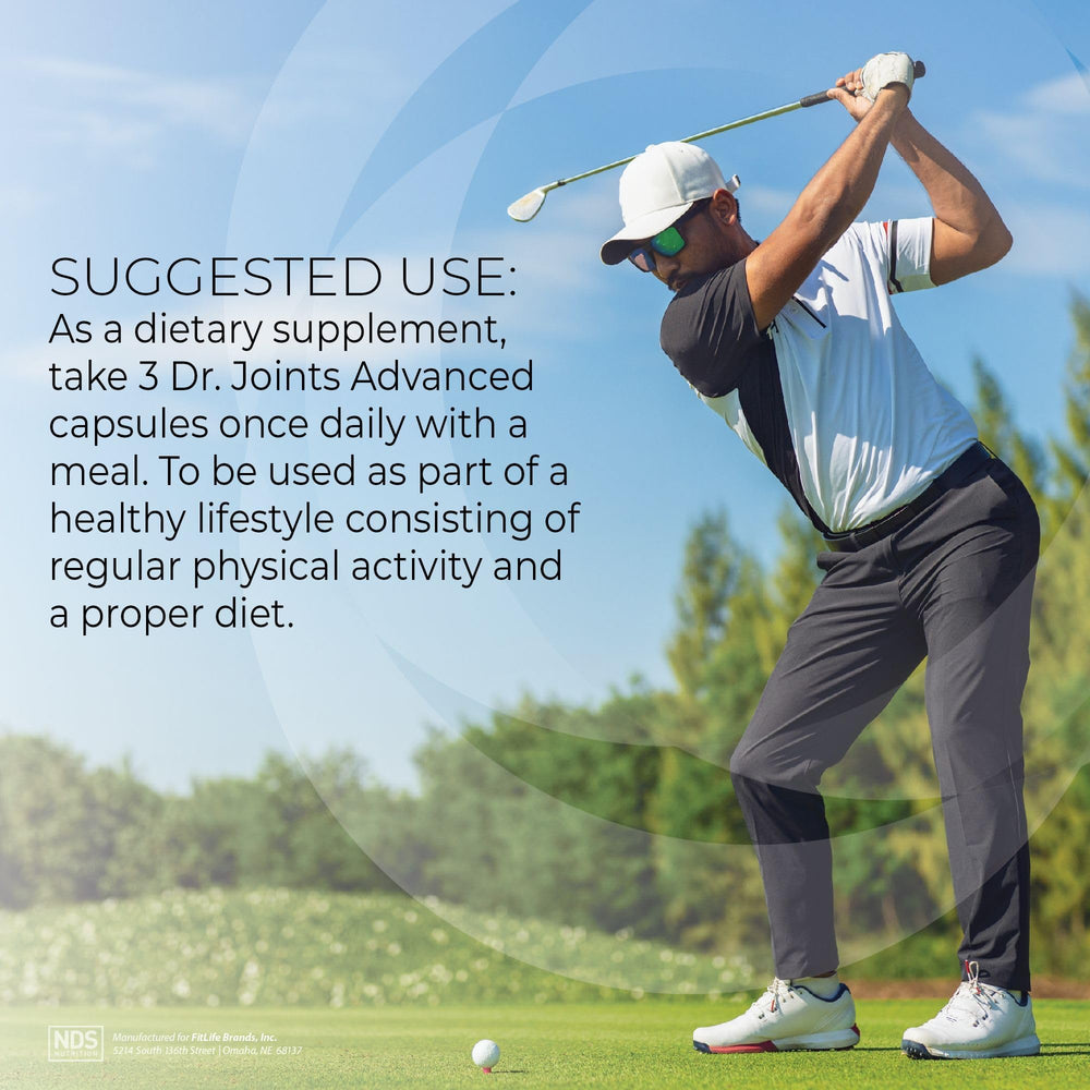 Dr. Joints Advanced mobility use in daily activities