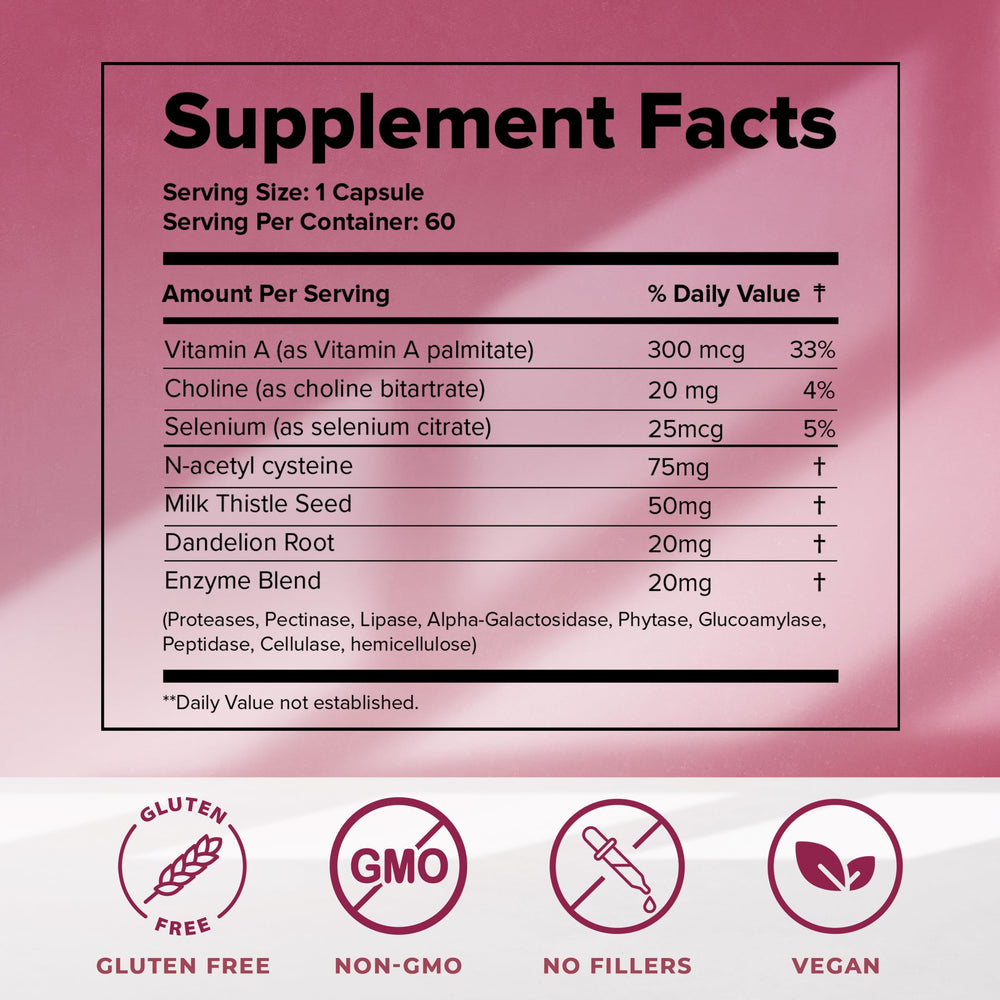 Dosing scoop beside the bottle simplifies intake.