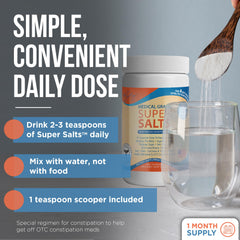 Dr. Liz Cruz Super Salts providing all-day hydration in a bottle