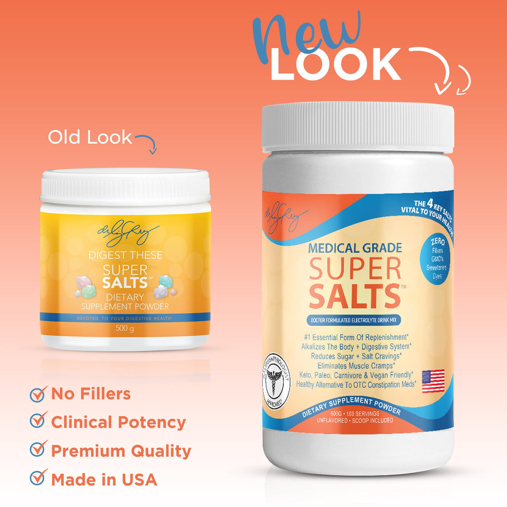 Dr. Liz Cruz Super Salts used during a workout for electrolyte replenishment