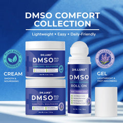 Dr. Luke DMSO Cream with MSM and Arnica supports recovery routine.