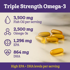 Eurofins testing seal ensures quality and safety of Dr. Matthew Omega-3.