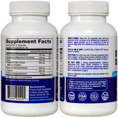 Dr. Maxwell serotonin-dopamine precursors label clearly lists key ingredients for informed choice