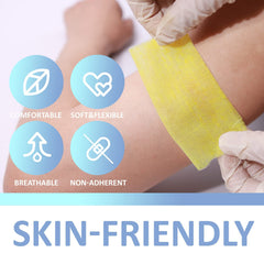 Dr. Med Xeroform patch individually wrapped for hygienic use