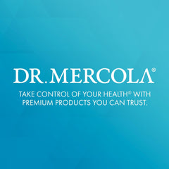 Dr. Mercola Biothin Probiotic capsule on a clean surface promoting digestive wellness.