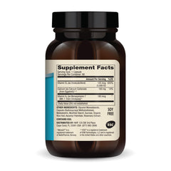 Dr Mercola calcium capsules close-up for easy daily use
