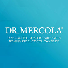 Dr. Mercola Complete Probiotics SBO serving guide illustration – daily capsules.