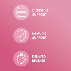 Dr. Mercola Complete Probiotics for Women delayed-release capsules for stable delivery.
