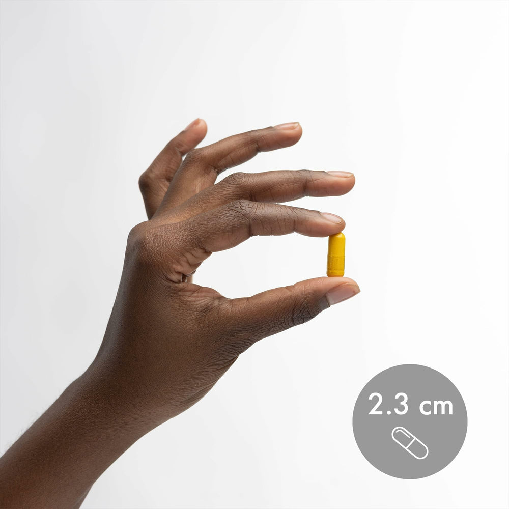 Dr Mercola Curcumin Advanced label highlights 3 curcuminoids