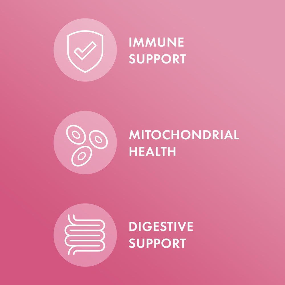 Dr. Mercola Full Spectrum Enzymes for Women label highlights 22 enzymes.