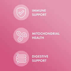 Dr. Mercola Full Spectrum Enzymes for Women label highlights 22 enzymes.