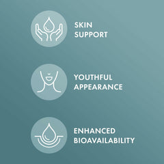 Dr. Mercola Hair, Skin and Nails capsules-packaging shows non-GMO formulation for daily support.
