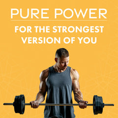 Boxed Dr. Mercola Pure Power bar ready to enjoy between activities on the go.