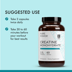 Two-pack box of Dr. Mercola Pure Power Creatine for ongoing use.