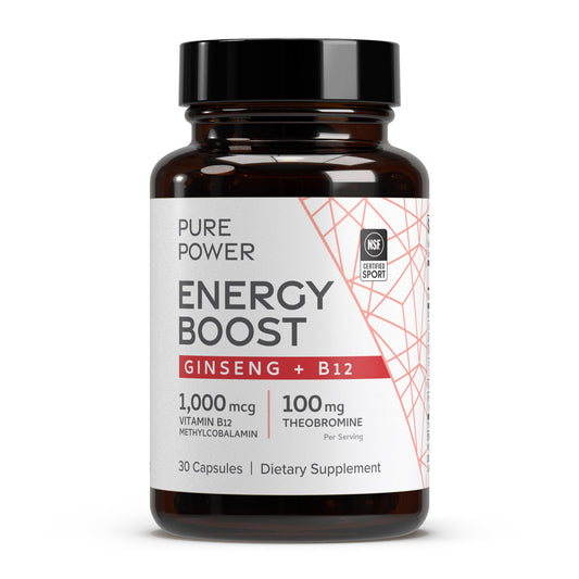 Dr Mercola Pure Power energy bottle for daily vitality