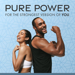 Whey blends easily for ongoing energy and lean muscle support in a Dr. Mercola product