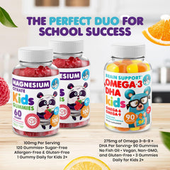 Pouring DR. MORITZ Calm Magnesium Gummies for Kids for an easy daily routine