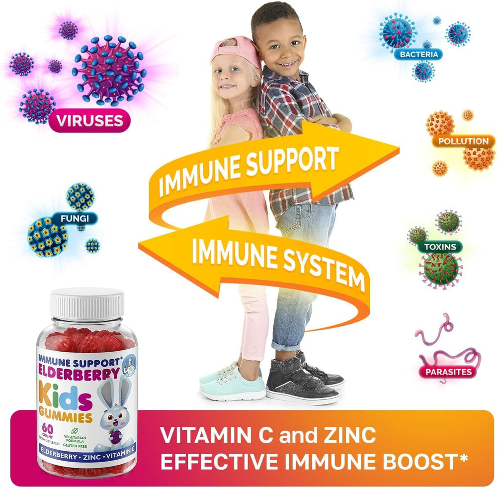 Kid-friendly gummies enjoyed by a child, promoting easy daily routines