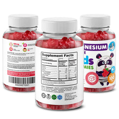 Ingredient panel of DR. MORITZ gummies, highlighting vitamin C and chia oil benefits