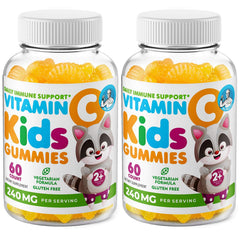 DR. MORITZ Vitamin C Gummies bottle with citrus flavor to support daily immunity