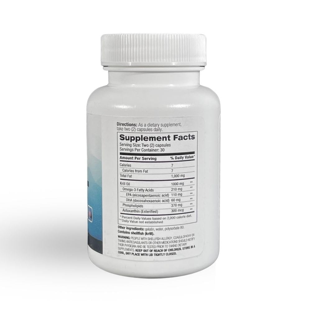 Dr Newtons Naturals OmegaKrill Pro uses phospholipid krill oil for better absorption and no fishy aftertaste