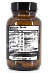 Dr. Nigma Hair, Skin and Nails bottle front highlighting a potent nutrient blend