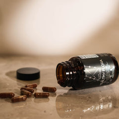 DR. NIGMA Healthy Flora with grape seed extract indicating antioxidant support